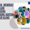 Cara Membuat Hiasan Dinding Tabung Karton Daur Ulang