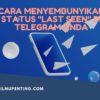 Cara Menyembunyikan Status “Last Seen” di Telegram Anda