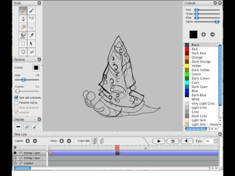 Membuat Video Animasi Online Memakai Pensil2D
